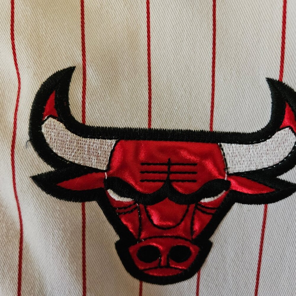LIKE NEW Vintage Chicago Bulls jersey - 1991 -Starter jersey - Men's' size Large - Picture 3 of 8